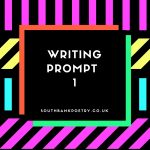 SBP Writing prompt image